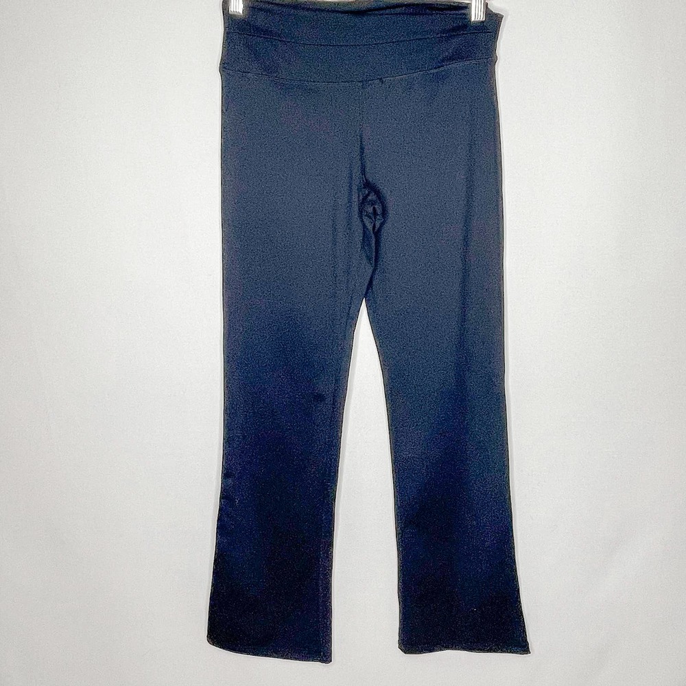 LULULEMON | Black X1 Flare Pants Size 8